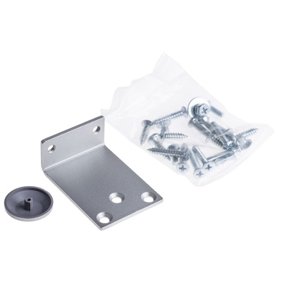 RS PRO Silver Fire Door Suitable Door Closer