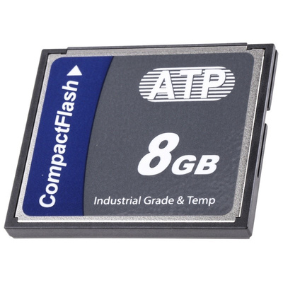 ATP CompactFlash Industrial 8 GB SLC Compact Flash Card