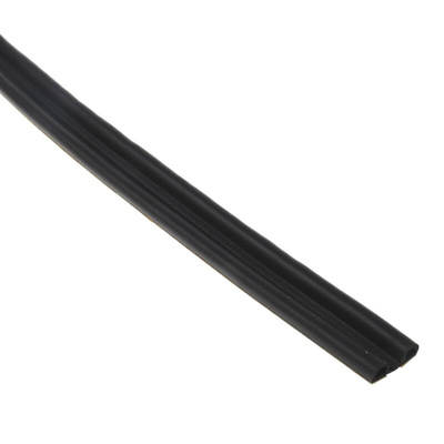 RS PRO Black EPDM  Edging Strip, 20m