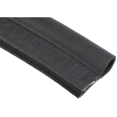 RS PRO Black EPDM  Edging Strip, 20m