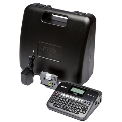 Brother PT-D450VP Handheld Label Printer With QWERTY Keyboard, UK Plug