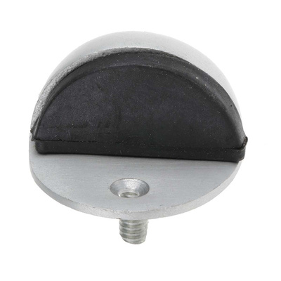 RS PRO Silver Aluminium Domed Door Stop