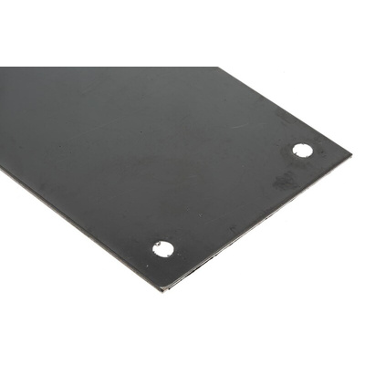 Stainless Steel Screw Mounted Push Plate, 330 x 75mm