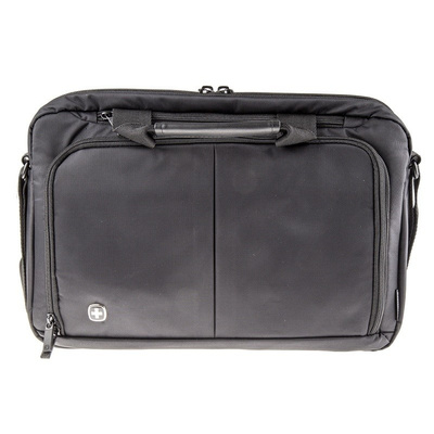 Wenger Source 14in  Laptop Briefcase, Black