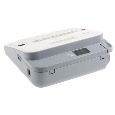 Brother PTD-400 Handheld Label Printer With QWERTY (UK) Keyboard, UK Plug