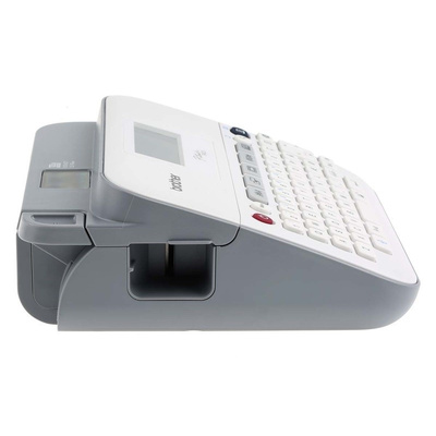 Brother PTD-400 Handheld Label Printer With QWERTY (UK) Keyboard, UK Plug