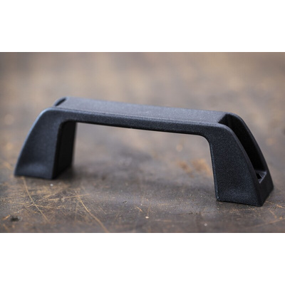 RS PRO Black Plastic Handle 40 mm Height, 28mm Width, 140mm Length