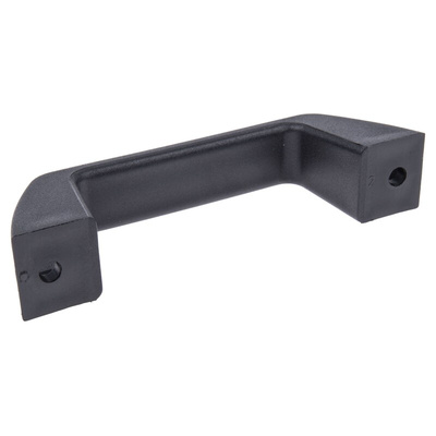 RS PRO Black Plastic Handle 40 mm Height, 28mm Width, 140mm Length