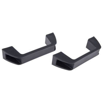 RS PRO Black Plastic Handle 40 mm Height, 28mm Width, 140mm Length