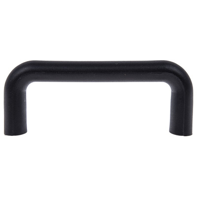 RS PRO Matt Black Plastic Handle 40.5 mm Height, 20mm Width, 107mm Length