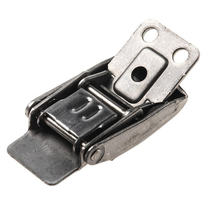 Savigny Stainless Steel,Spring Loaded Toggle Latch, 33.5 x 18 x 8mm