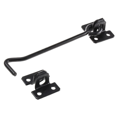 RS PRO Steel Gate Latch, 152 x 38 x 38mm