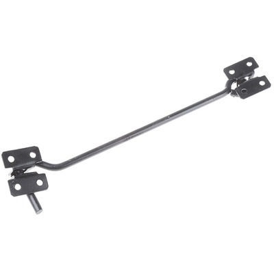 RS PRO Steel Gate Latch, 254 x 38 x 38mm