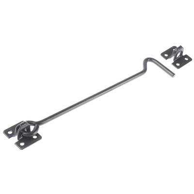 RS PRO Steel Gate Latch, 254 x 38 x 38mm