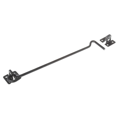 RS PRO Steel Gate Latch, 304 x 38 x 38mm