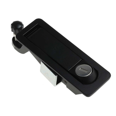 RS PRO Die Cast Zinc Compression Latch, 111 x 34mm