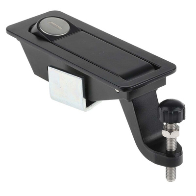 RS PRO Die Cast Zinc Compression Latch, 111 x 34mm