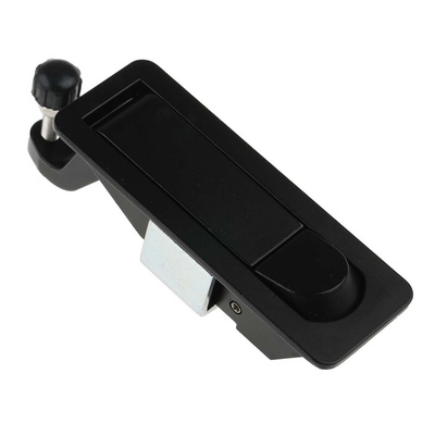 RS PRO Die Cast Zinc Compression Latch, 111 x 34mm