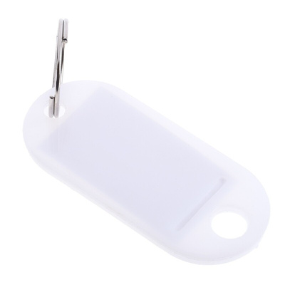 RS PRO Plastic Key Tags