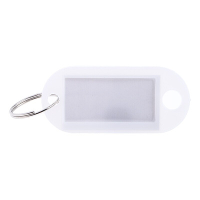 RS PRO Plastic Key Tags