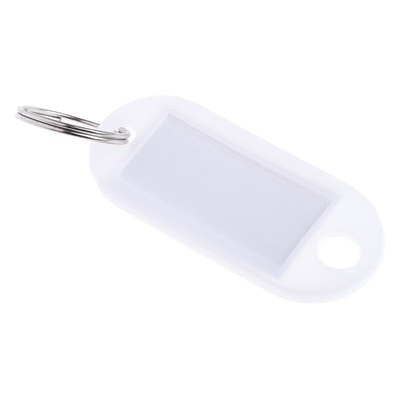 RS PRO Plastic Key Tags