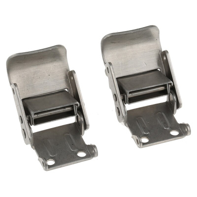 Savigny Stainless Steel,Spring Loaded Toggle Latch, 57.5 x 28 x 11mm