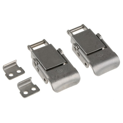 Savigny Stainless Steel,Spring Loaded Toggle Latch, 57.5 x 28 x 11mm
