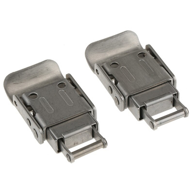 Savigny Stainless Steel,Spring Loaded Toggle Latch, 57.5 x 28 x 11mm