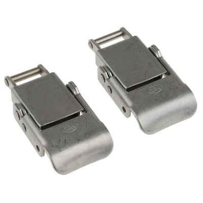 Savigny Stainless Steel,Spring Loaded Toggle Latch, 57.5 x 28 x 11mm