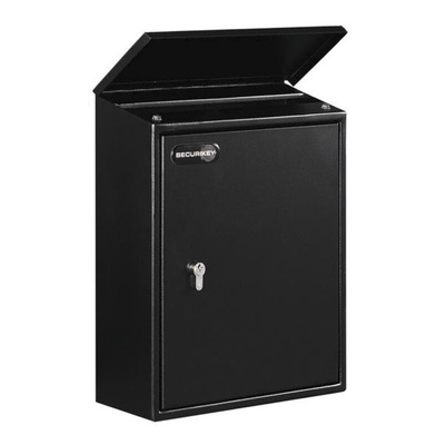 Mailbox, 375 mm x 300mm x 120 mm