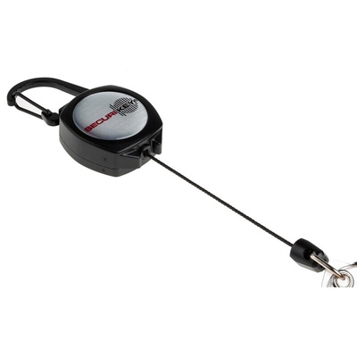 Retractor With ID Badge Strap
