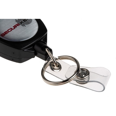 Retractor With ID Badge Strap