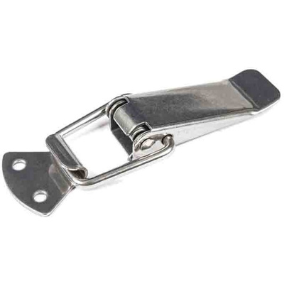 RS PRO Stainless Steel Toggle Latch, 77 x 23 x 9mm