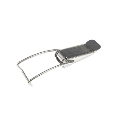 RS PRO Stainless Steel Toggle Latch, 75 x 22 x 18mm