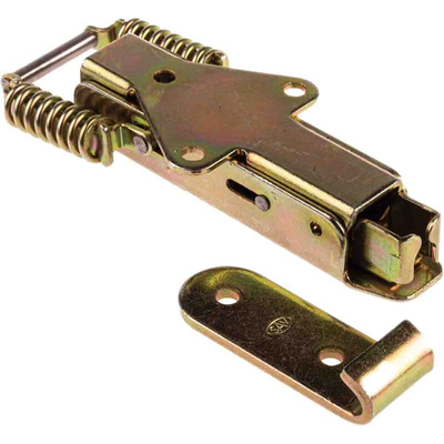 Savigny Steel,Spring Loaded Toggle Latch, 185 x 50 x 18mm