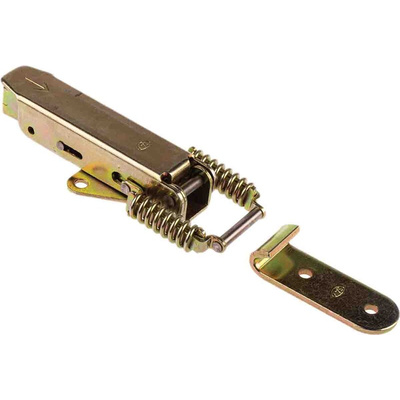 Savigny Steel,Spring Loaded Toggle Latch, 185 x 50 x 18mm
