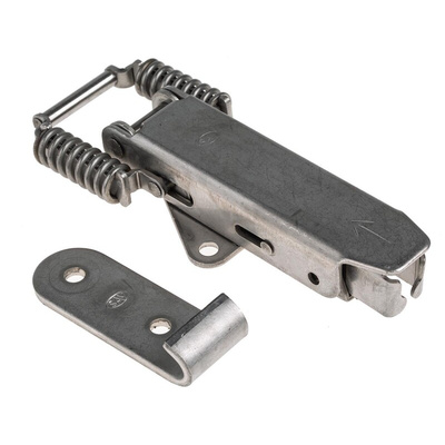 Savigny Stainless Steel,Spring Loaded Toggle Latch, 185 x 50 x 18mm