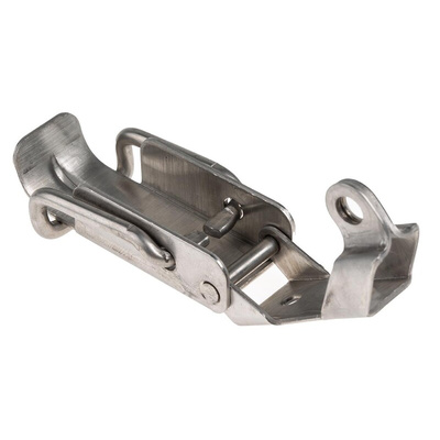 RS PRO Stainless Steel Toggle Latch, 84 x 32 x 17mm