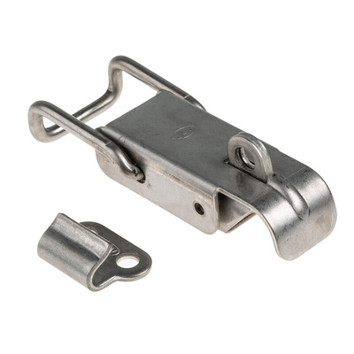 RS PRO Stainless Steel Toggle Latch, 84 x 32 x 17mm