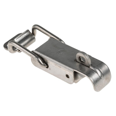 RS PRO Stainless Steel Toggle Latch, 84 x 32 x 17mm