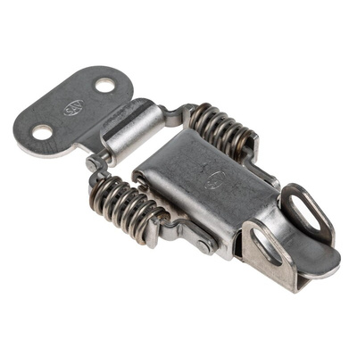 Savigny Stainless Steel,Spring Loaded Toggle Latch, 75 x 47 x 20mm