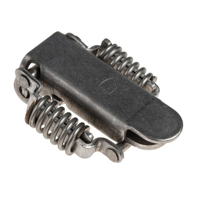 Savigny Stainless Steel,Spring Loaded Toggle Latch, 47.5 x 35 x 9mm