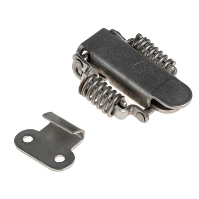 Savigny Stainless Steel,Spring Loaded Toggle Latch, 47.5 x 35 x 9mm
