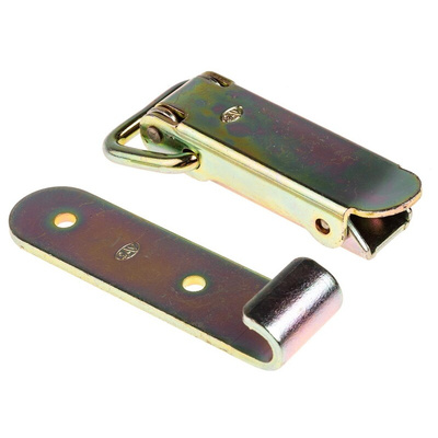 Savigny Steel,Spring Loaded Toggle Latch, 85 x 40 x 22mm