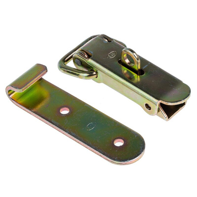 Savigny Steel,Spring Loaded Toggle Latch, 86 x 40 x 22mm