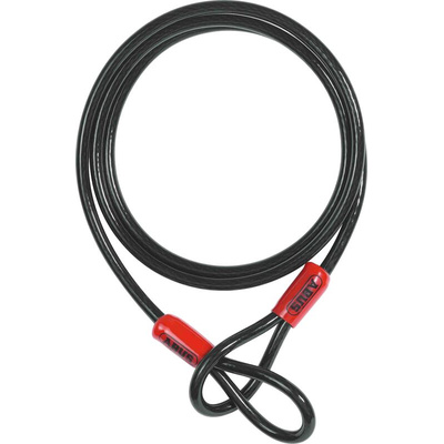 ABUS 120cm, 12mm diameter, Steel Security Cable