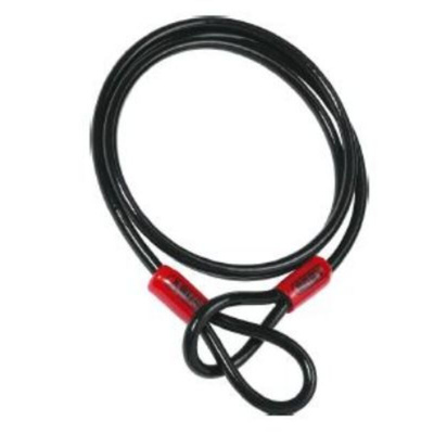 ABUS 120cm, 12mm diameter, Steel Security Cable