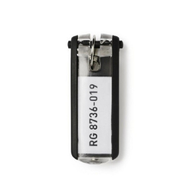 Durable Plastic Key Tags