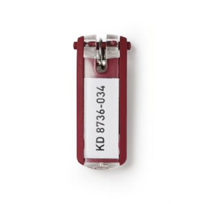 Durable Plastic Key Tags