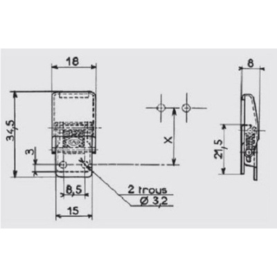 Savigny Steel Lockable,Spring Loaded Toggle Latch
